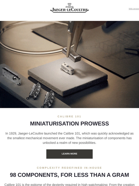 98 components, weighing less than a gram