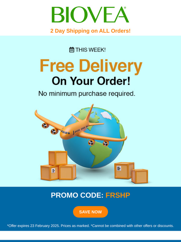 Free Shipping Alert: All Week Long!