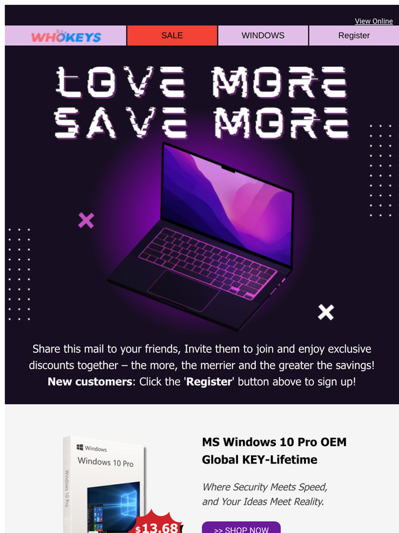Love What You Do More – Save on Windows & Office