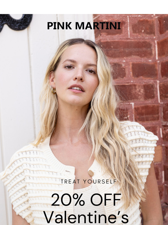 Bye-Bye, Sale! 20% OFF Ends at Tonight!