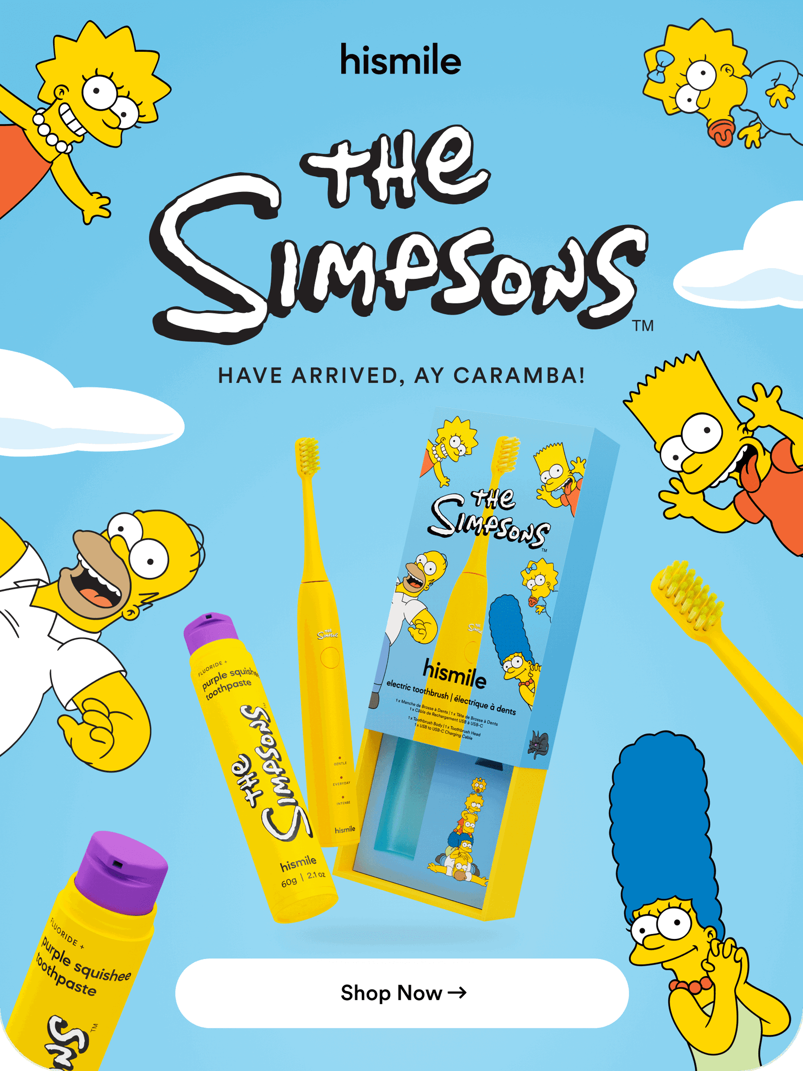 HiSmile: Ready to smile like a Simpson? | Milled