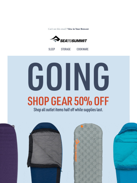 Half Off. Going Fast.