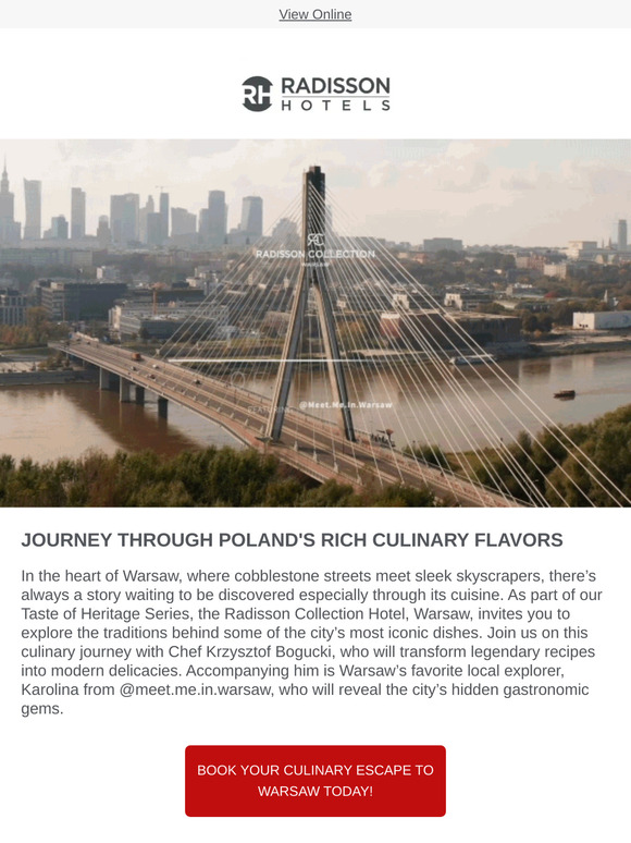 Warsaw Revealed: A City of Culture, Cuisine and Exceptional Experiences