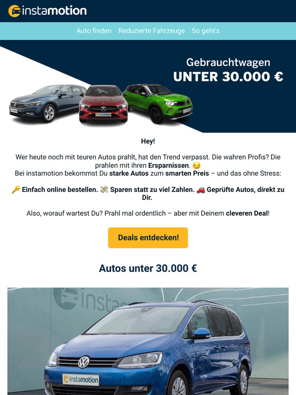 Sparen ist das neue Prahlen! 💪