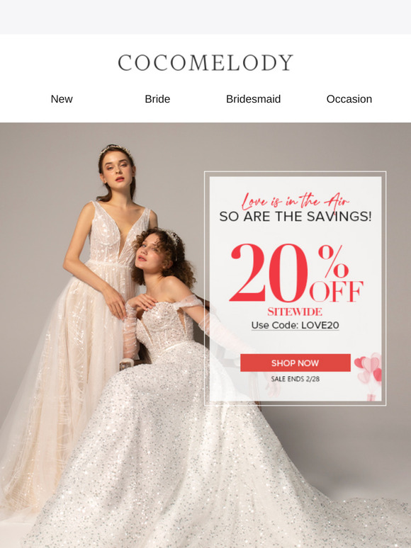 💝 20% Off Sitewide Is Still On—Shop Now!