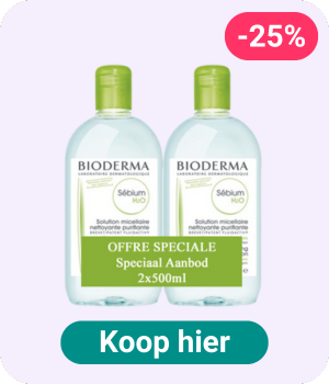 Bioderma Sébium H2O Micellaire Oplossing Promo 2x500ml
