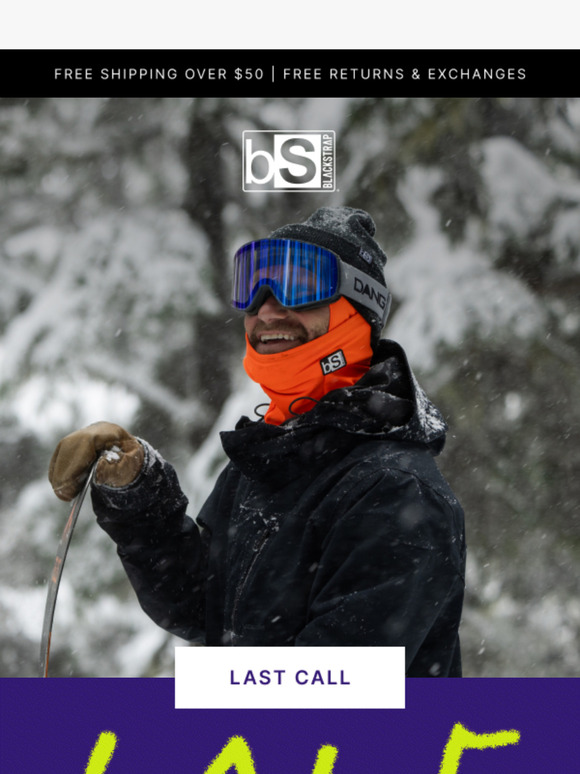 Last Call: Winter SALE Ends Tonight