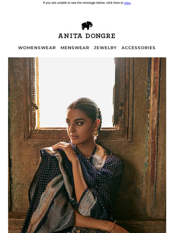 Indian craftsmanship with a twist.