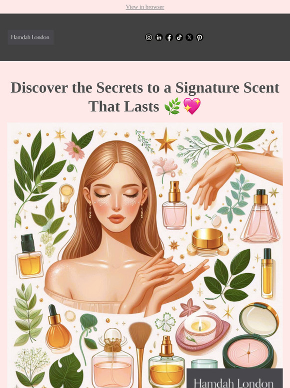 ✨ Elevate Your Scent Game – 5 Expert Tips for Long-Lasting Fragrance!