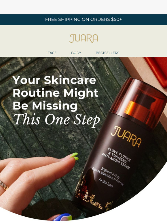 Plump, Smooth, Radiant—Face Care That Works