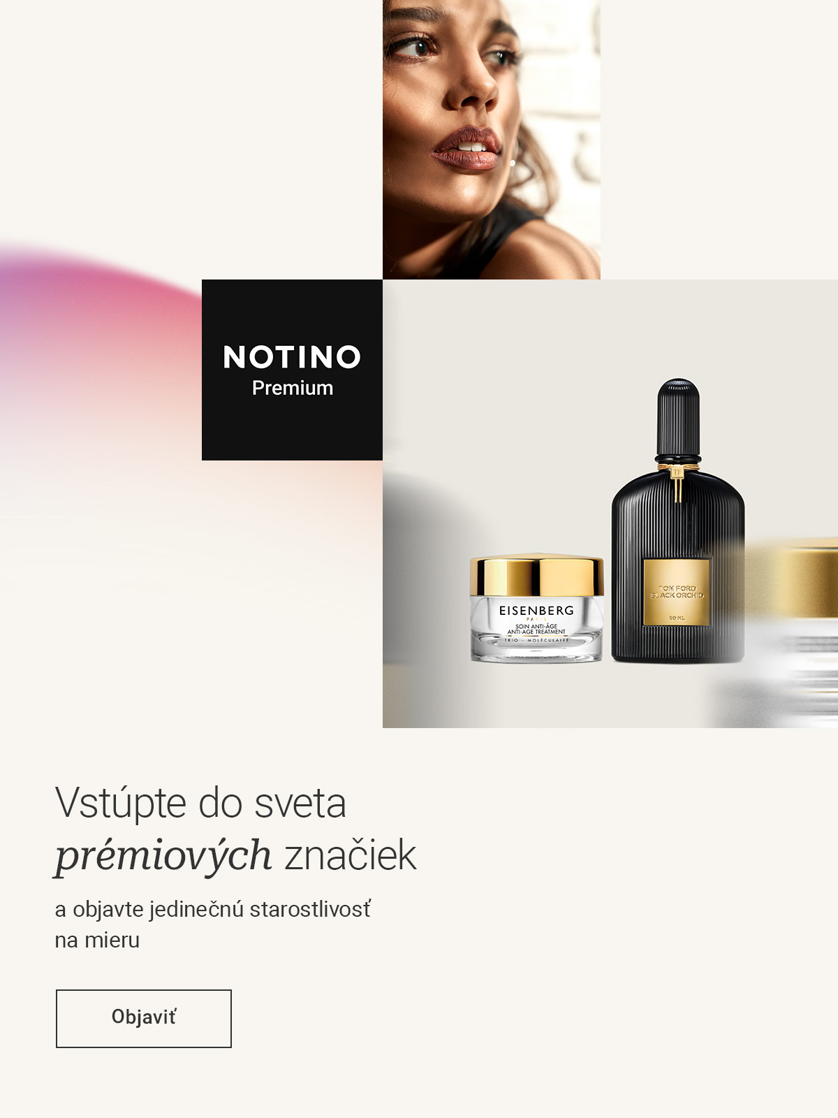 Vstúpte do sveta prémiových značiek