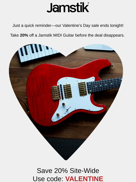 💘 Last Chance! 20% Off Jamstik Ends Soon!
