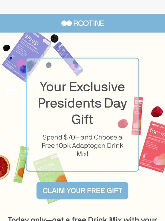 🎁 Your Free Gift Awaits—Shop Now!