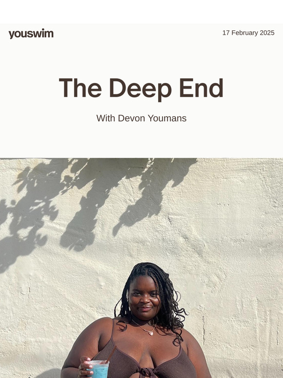 The Deep End with @devyoumans 🏊