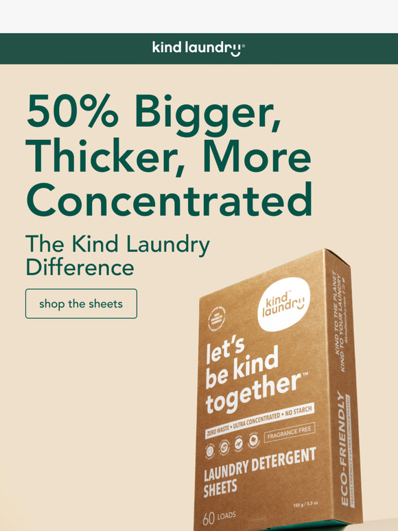 💪 Did you know we're 50% bigger?