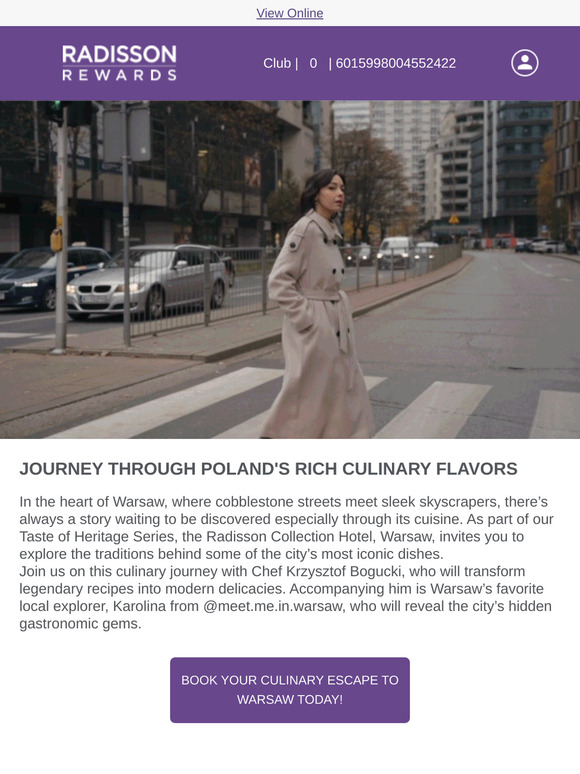Warsaw Revealed: A City of Culture, Cuisine and Exceptional Experiences