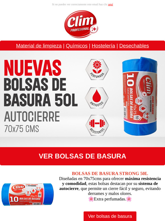 Muy perfumadas. Las nuevas bolsas que te encantarán por su resistencia y agradable aroma.