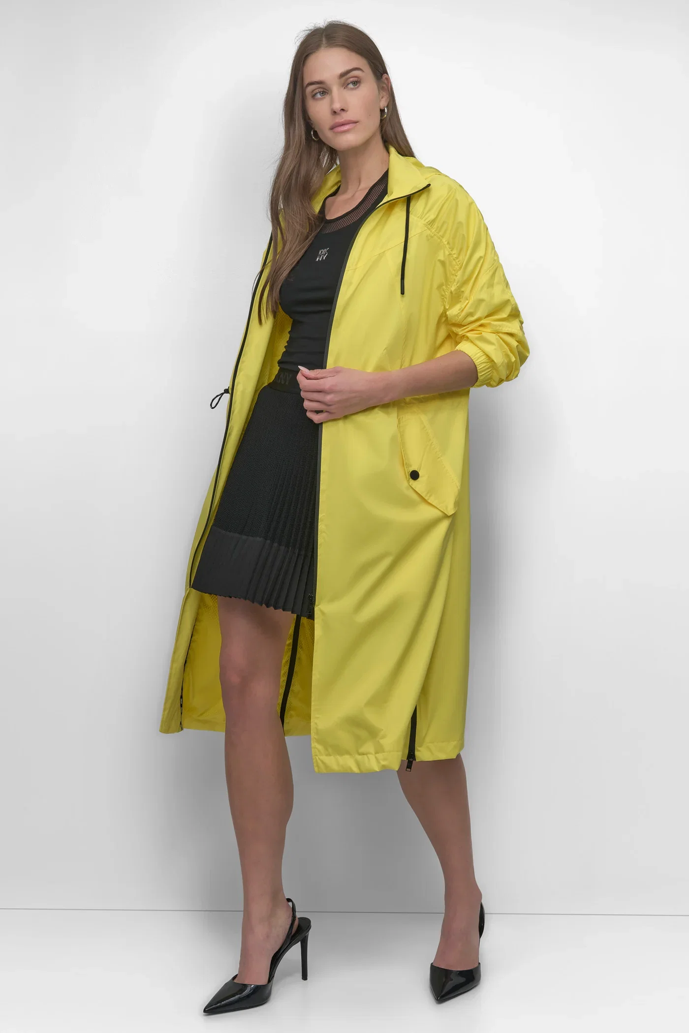 Image of COATED SATIN ANARAK