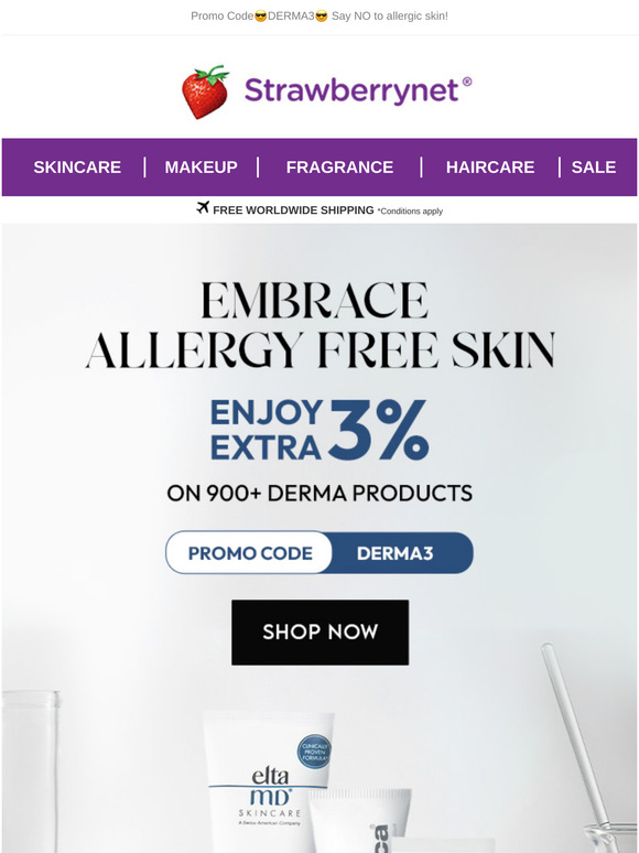 Extra 3% Off🍀900+ Anti-Allergy Heroes 🛒