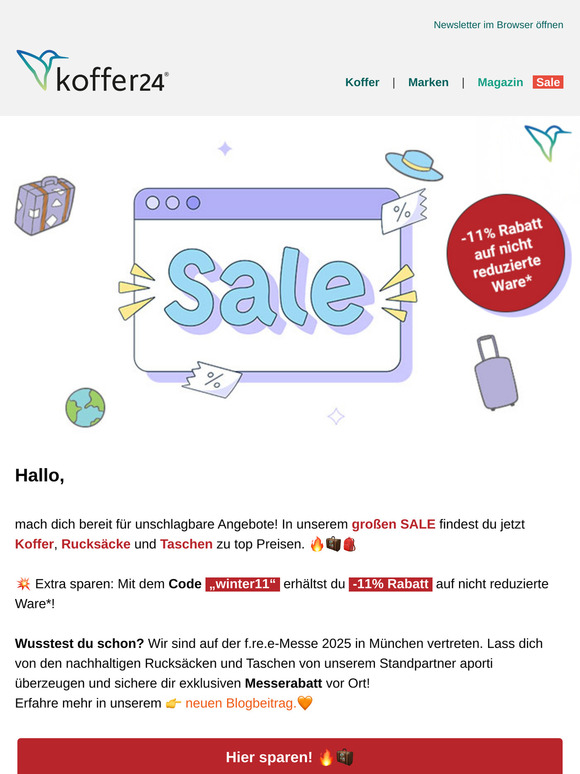 🔥 Jetzt noch mehr sparen! ✨