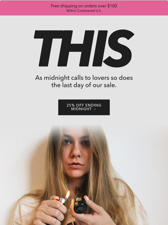 ENDING: 25% off lovers day