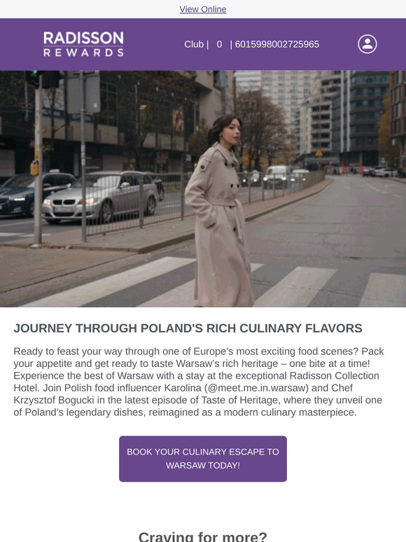 Warsaw Revealed: A City of Culture, Cuisine and Exceptional Experiences