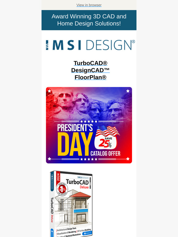 Presidents Day Sale: 25% Off Top Titles!