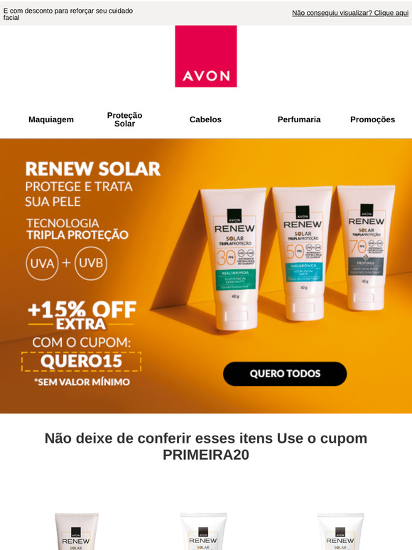 Calorão pede proteção solar! ☀️