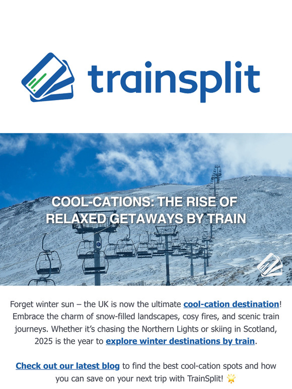 Discover the UK’s Cool-Cation Trend 🌨️🚆