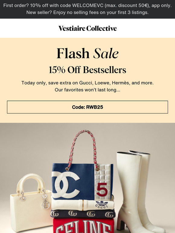 Presidents’ Day Sale: Extra 15% Off