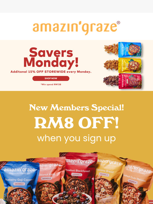 Snack & Save with Savers Monday😍