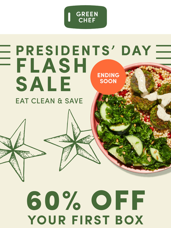 60% off | FINAL HOURS of our Presidents' Day Sale