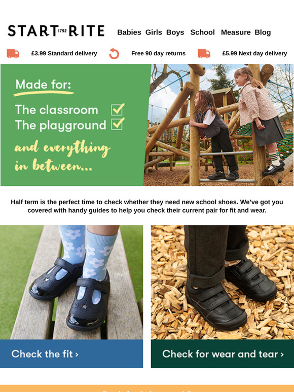 Ready for new school shoes?