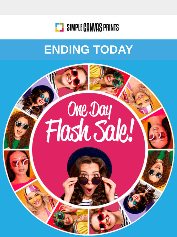 [ENDS TODAY] $7.99 Sale - Stock Up Now