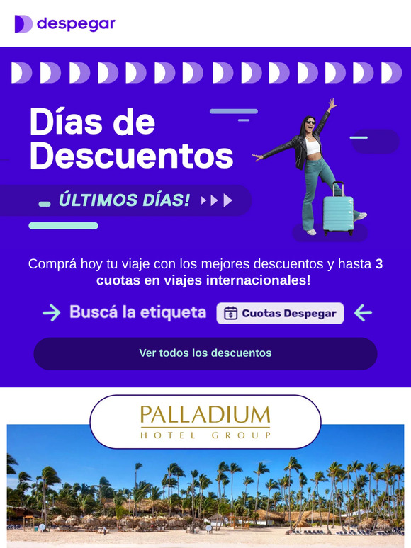Arrancá la semana con pasaje en mano con Despegar ✈️🧳
