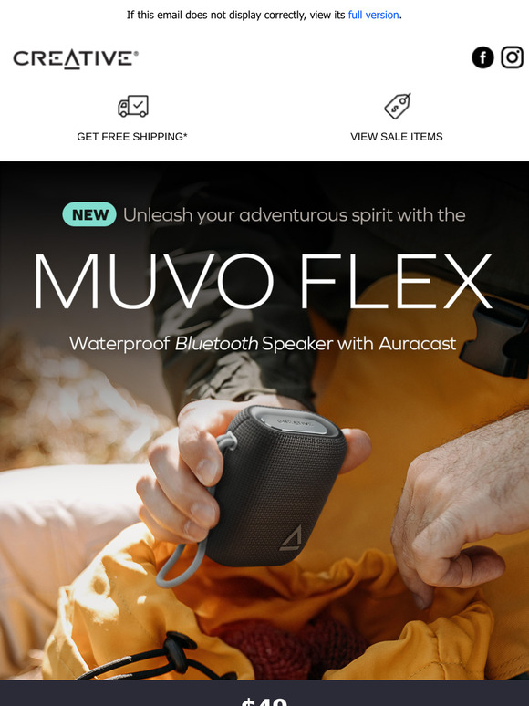 [NEW LAUNCH] Experience the Great Outdoors with MUVO Flex