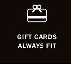 Gift Cards Always Fit