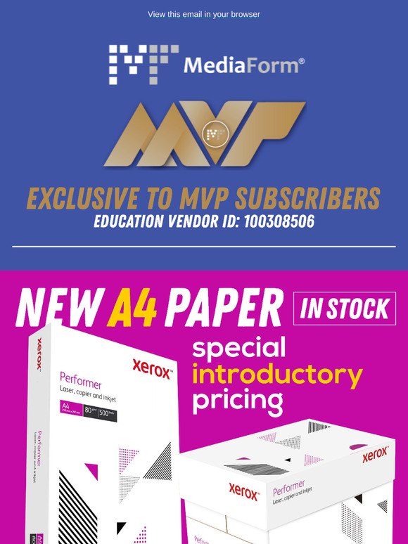 Xerox Performer A4 Paper $5.90