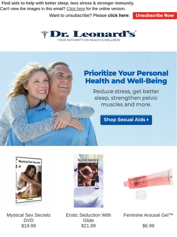 Doctors Say Sexual Health is Important to Well Being