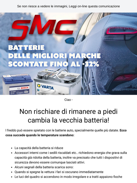 ❄️ Freddo intenso e gelate notturne; Scopri Come il Freddo Può Azzerare la Tua Vecchia Batteria Auto