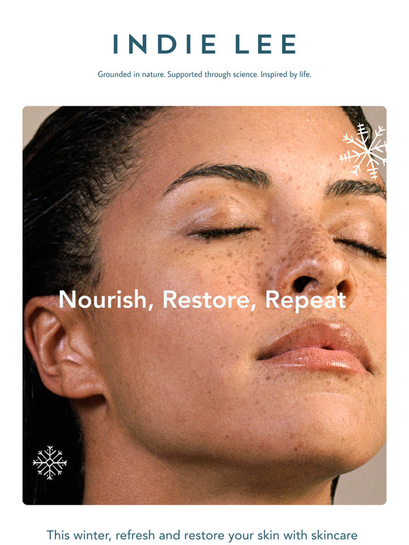 Your Winter Reset: Deep Moisture Solutions ❄️💧