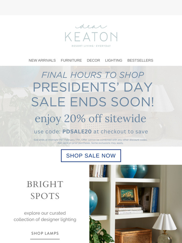Final Hours to Save 20% ⏰