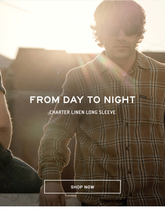 In Focus: Charter Linen L/S Button-up