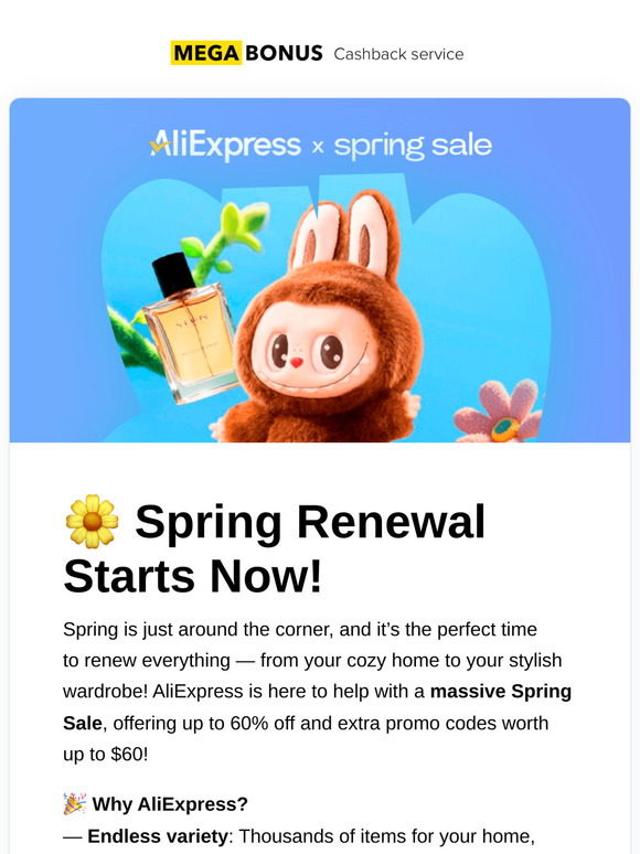 🌸 Spring is Coming – Time for Renewal & Huge Discounts! 🌸