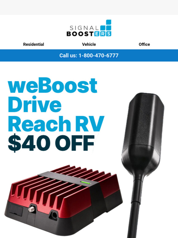 🚨Price Drop Alert🚨 weBoost Drive Reach RV Price Just Reduced
