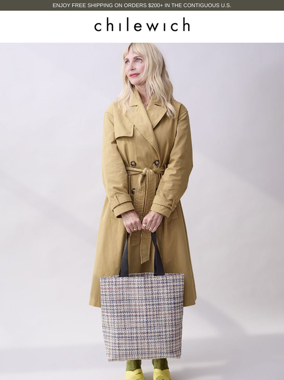 Timeless Totes: "Lightweight, packable, and good looking"