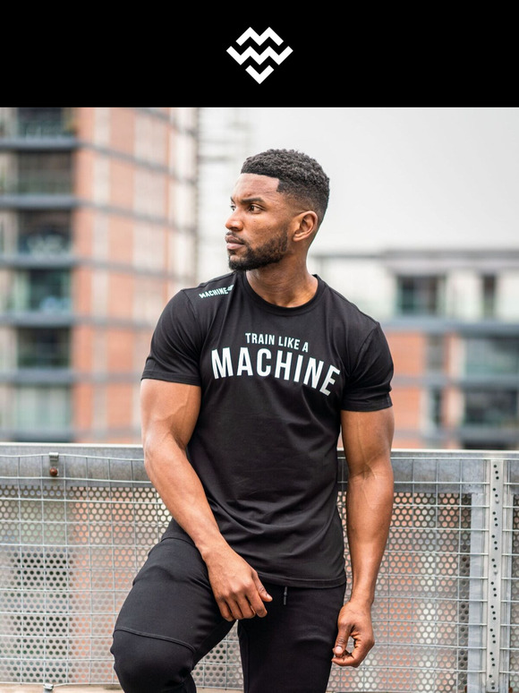 BACK IN STOCK: The Ultimate Training Tee is Here!