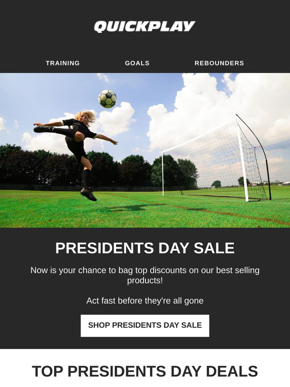 🇺🇸 QUICKPLAY'S Presidents Day Sale Is Here! 🇺🇸