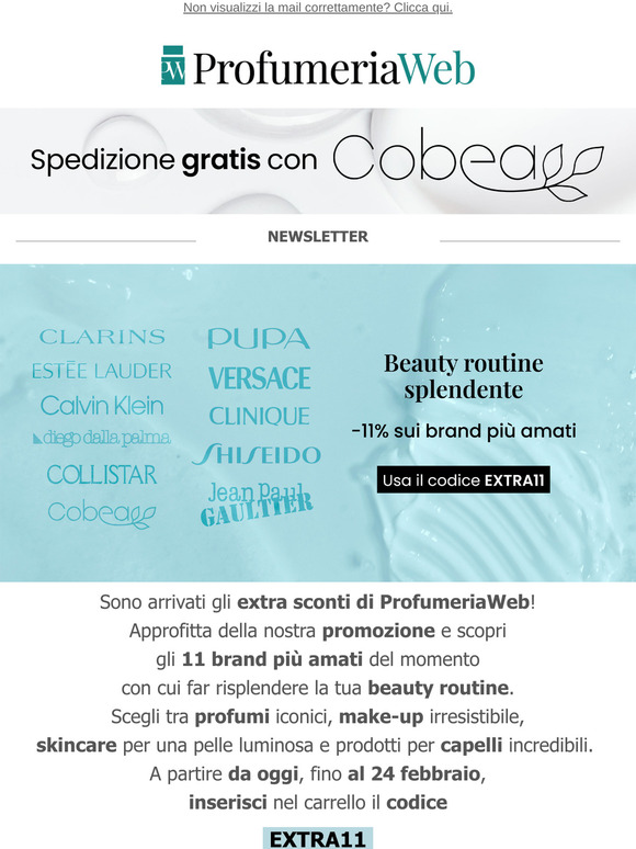✨ -11% sui brand più amati