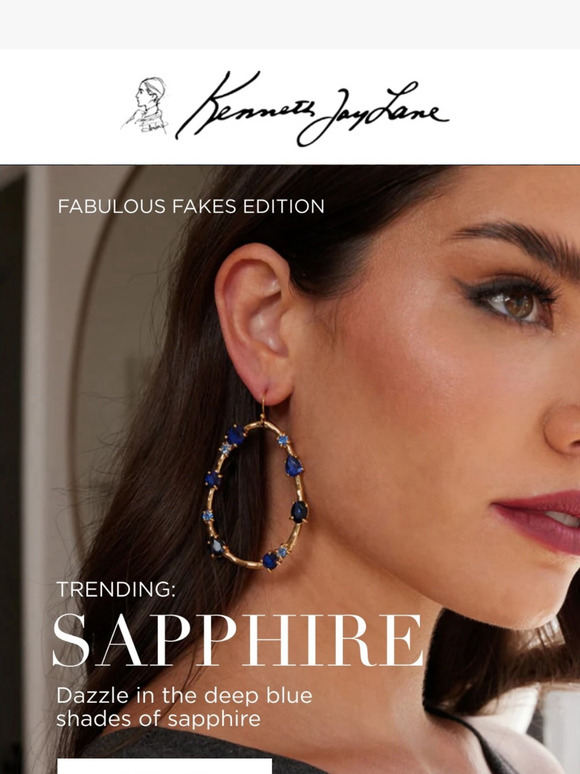 Fabulous Fake feature of the month—Sapphire 💙